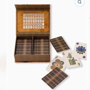 Heritage Mahjong Card Set —  OH MY MAHJONG Playing Cards